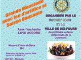 Six-Fours: grande mouclade et feu d'artifice samedi 3 août