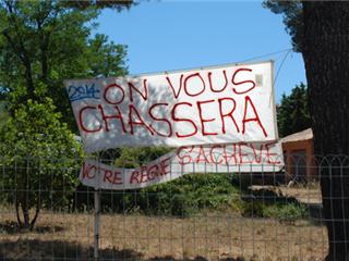 Brusc: Robert Canolle dépose une main courante