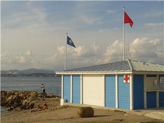 Six-Fours: Drapeau rouge sur les plages