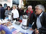 Sanary: Vente de vin chaud  du Lions club