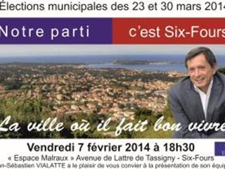 Six-Fours: Présentation de l'équipe de Jean-Sébastien Vialatte