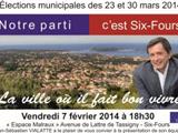 Six-Fours: Présentation de l'équipe de Jean-Sébastien Vialatte