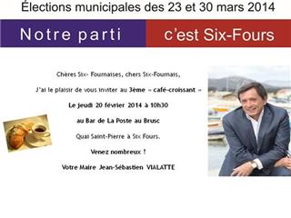 Six-Fours: Jean-Sébastien Vialatte à la rencontre des six-fournais au Brusc