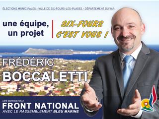 Six-Fours: Frédéric Boccaletti rencontre les six-fournais au Brusc