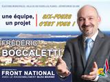 Six-Fours: Frédéric Boccaletti rencontre les six-fournais au Brusc
