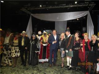 Soirée Carnaval de l'Amicale Six Fournaise des Rapatriés