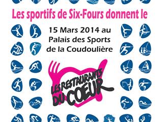 Six-Fours: Les sportifs six-fournais se mobilisent pour les Restos du Coeur