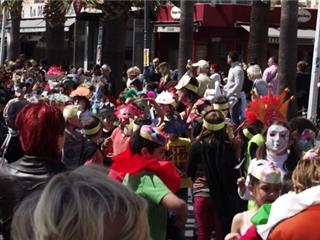Sanary: Carnaval des écoles