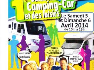 Premier salon du camping-car et des loisirs
