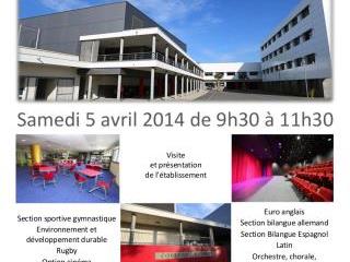 Six-Fours: Samedi, Portes ouvertes du collège Reynier