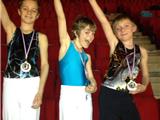 Six-fours:  Bel exploit pour le club de Gymnastique Artistique