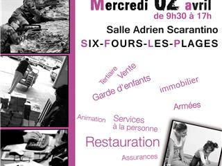 Six-Fours: Ce mercredi, Forum de l'emploi