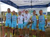 La roue d'Or Sanaryenne sur le podium