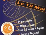 Sanary: Tournoi de volley 4x4 mixte