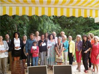 Sanary:le kiwanis remet six dons aux associations locales et aux centres sociaux