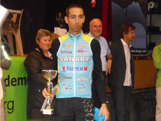 La Roue d'Or Sanaryenne s'illustre à Barcelonnette avec Fabien Oules