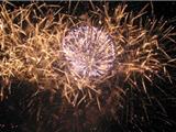 Six-Fours:  feu d'artifice samedi soir à la Coudoulière