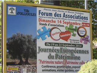Ollioules : 100 rendez-vous ce dimanche au Forum des associations