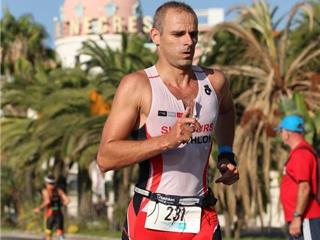 Six-Fours: Antoine Level au Championnat de France triathlon de Nice