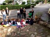 Six-Fours: les maternelles de l'école du Belvédère en visite sur l'île des Embie