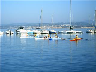 Six-Fours: stage de l'aviron club