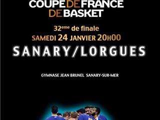 Coupe de France de Basket : beau parcours de Sanary