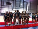 Six-Fours: week-end de compétition pour le Club de Gymnastique Artistique