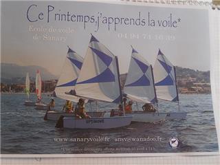 Ce printemps, j’apprends la voile