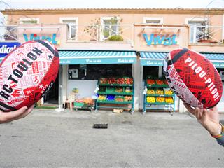 La coupe d'Europe et le Bouclier de Brennus à Sanary