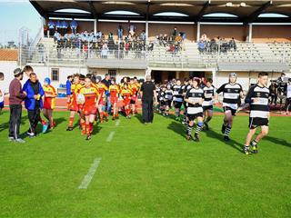 Tournoi International de rugby- Stade Antoine Baptiste, c'est parti !