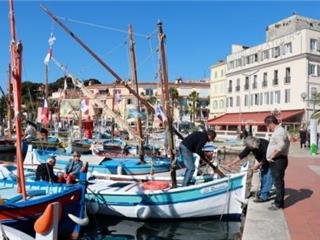 Sanary: Balades en pointus ce week-end
