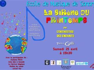 Sanary: spectacle de l'école de musique au Théâtre Galli