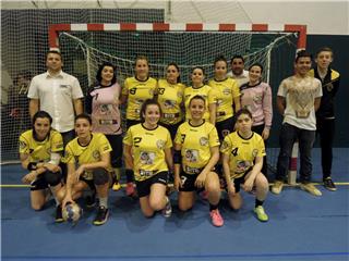 L’équipe féminine du SHBC en ½ finale de la Coupe de la ligue