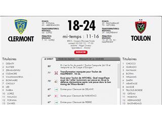 Le Triplé pour le RCT !