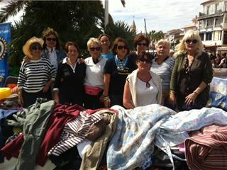 Le Club Inner Wheel de Toulon oeuvre pour les plus démunis