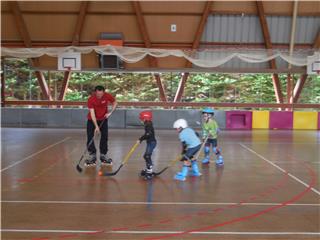 La rentrée des Gabians : plus d’initiations au roller hockey