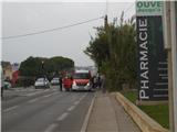 Une passante percutée par un véhicule avenue de la Mer