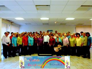 Sanary : Rentrée de la chorale Arc en ciel de provence