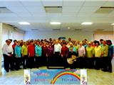 Sanary : Rentrée de la chorale Arc en ciel de provence