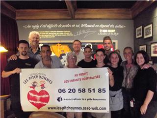 De nouveaux parrains pour l'association Les Pitchounnes