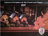 Distribution des calendriers par le centre de secours de Six Fours