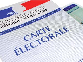 Inscriptions sur les listes électorales