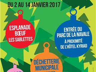 La Seyne :Recyclez vos sapins !