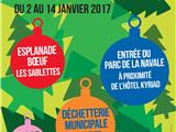 La Seyne :Recyclez vos sapins !