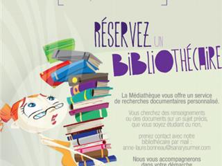 Sanary : Réservez un bibliothécaire !