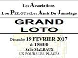 Loto de  "Lou Peilou et les Amis du jumelage Six Fours"
