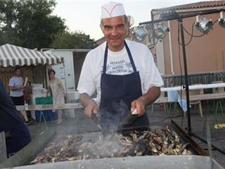 Grande sardinade organisé par le "CLAB