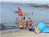 Nouveau : glaces sur la plage