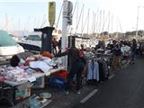 Une belle brocante sur le port du Brusc