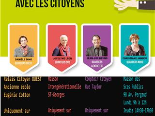 La Seyne: Des adjoints à votre écoute